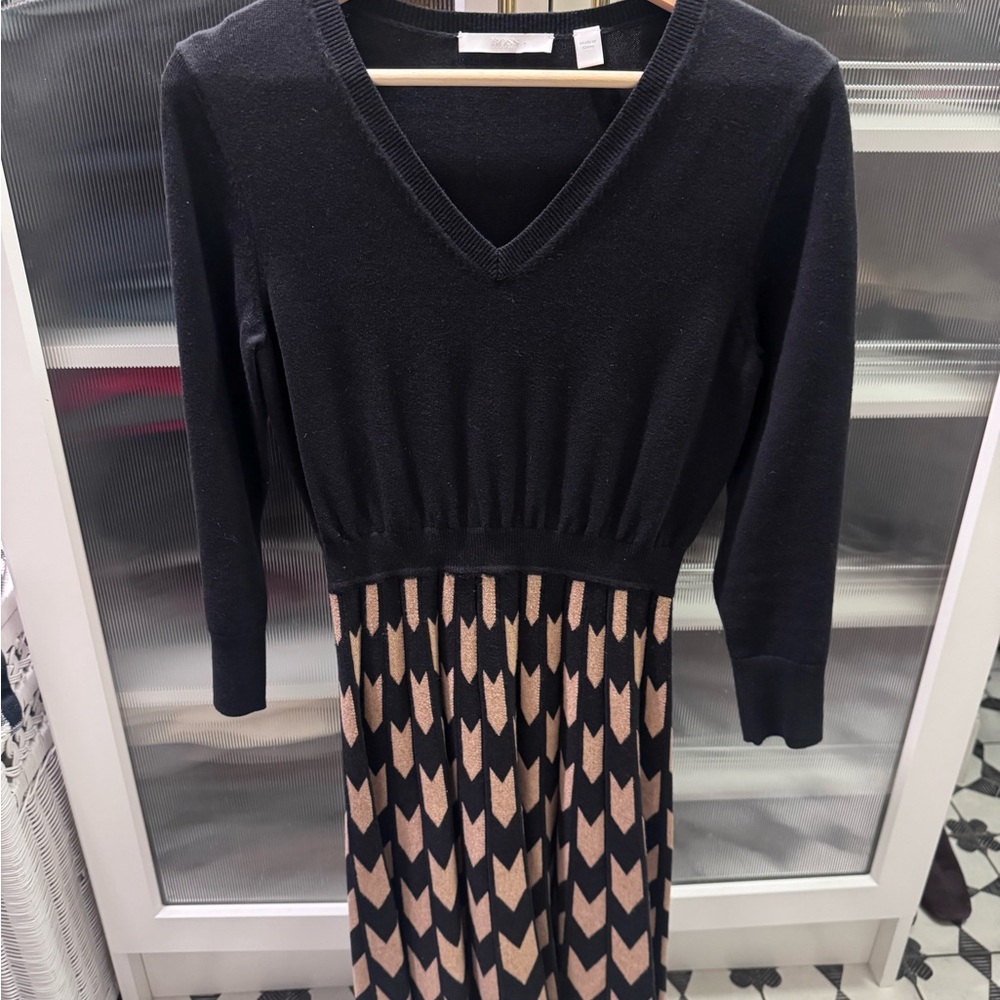 Hugo Boss Classic Knitwear Dress